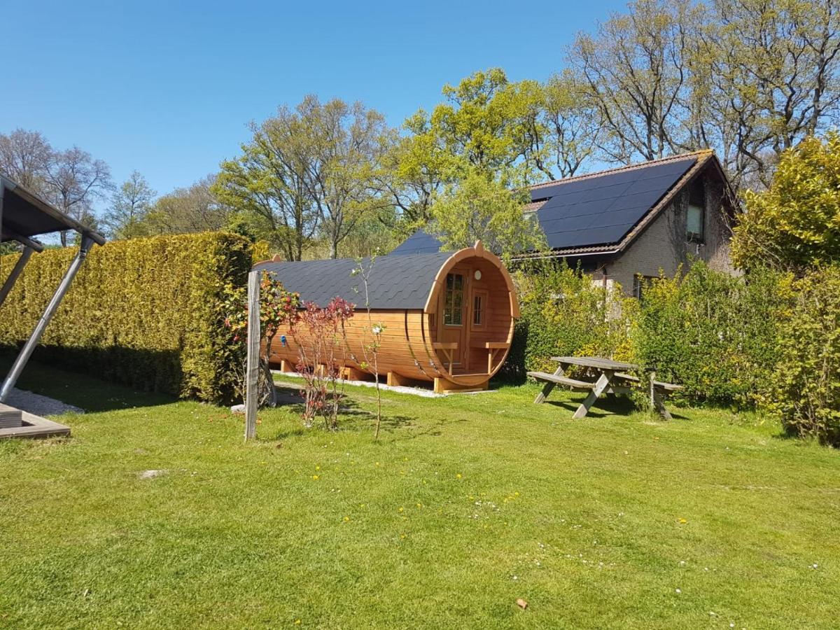 Barrel In Oostvoorne Exterior foto